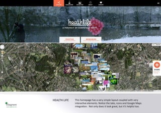 InSegment - 50 Inspiring Homepage Designs