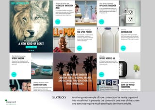 InSegment - 50 Inspiring Homepage Designs