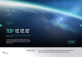 InSegment - 50 Inspiring Homepage Designs