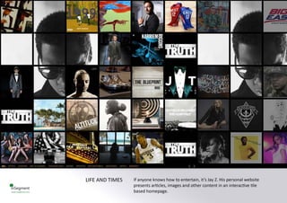 InSegment - 50 Inspiring Homepage Designs