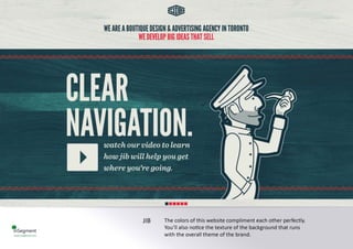 InSegment - 50 Inspiring Homepage Designs