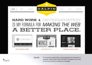 InSegment - 50 Inspiring Homepage Designs