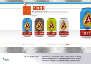 InSegment - 50 Inspiring Homepage Designs