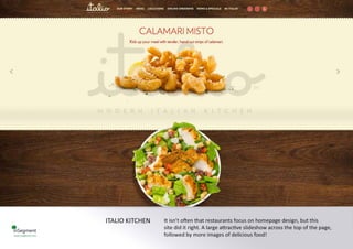 InSegment - 50 Inspiring Homepage Designs