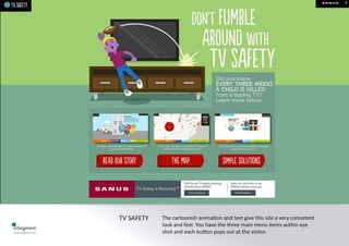 InSegment - 50 Inspiring Homepage Designs