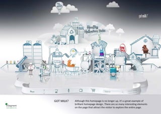 InSegment - 50 Inspiring Homepage Designs