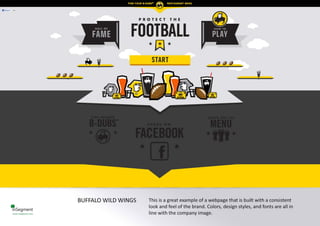 InSegment - 50 Inspiring Homepage Designs