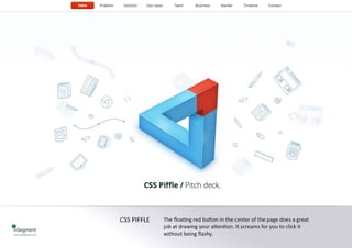 InSegment - 50 Inspiring Homepage Designs