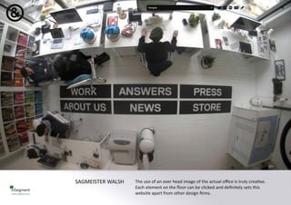 InSegment - 50 Inspiring Homepage Designs