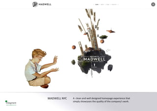 InSegment - 50 Inspiring Homepage Designs