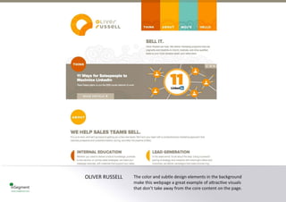 InSegment - 50 Inspiring Homepage Designs