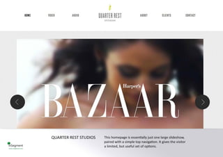 InSegment - 50 Inspiring Homepage Designs