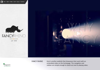 InSegment - 50 Inspiring Homepage Designs