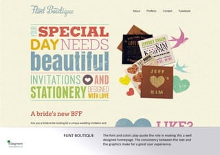 InSegment - 50 Inspiring Homepage Designs