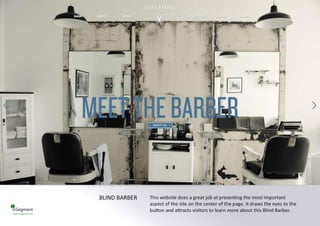 InSegment - 50 Inspiring Homepage Designs