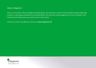 InSegment - 50 Inspiring Homepage Designs