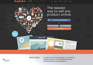 InSegment - 50 Inspiring Homepage Designs