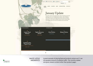 InSegment - 50 Inspiring Homepage Designs