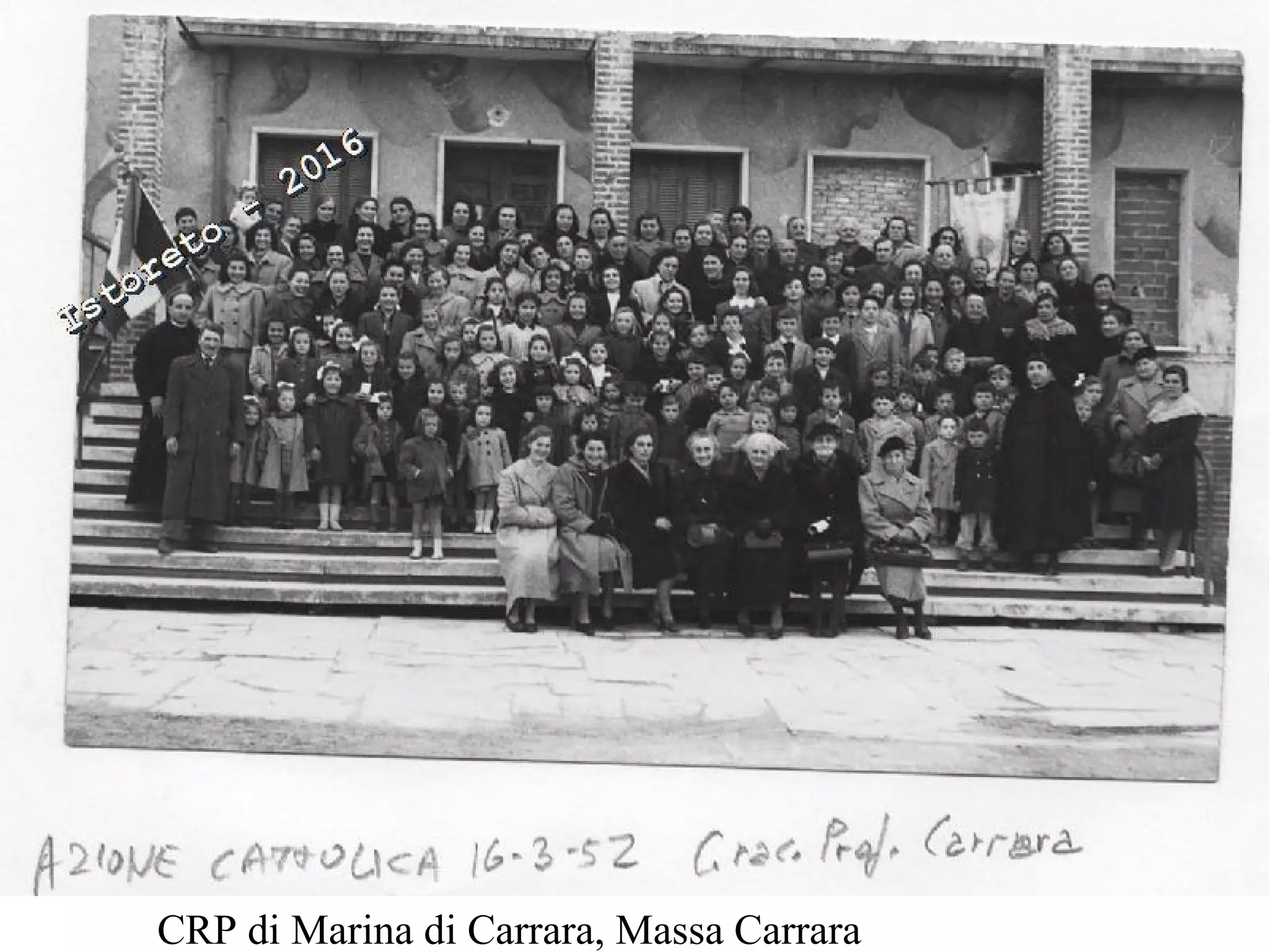 CRP di Marina di Carrara, Massa Carrara
 