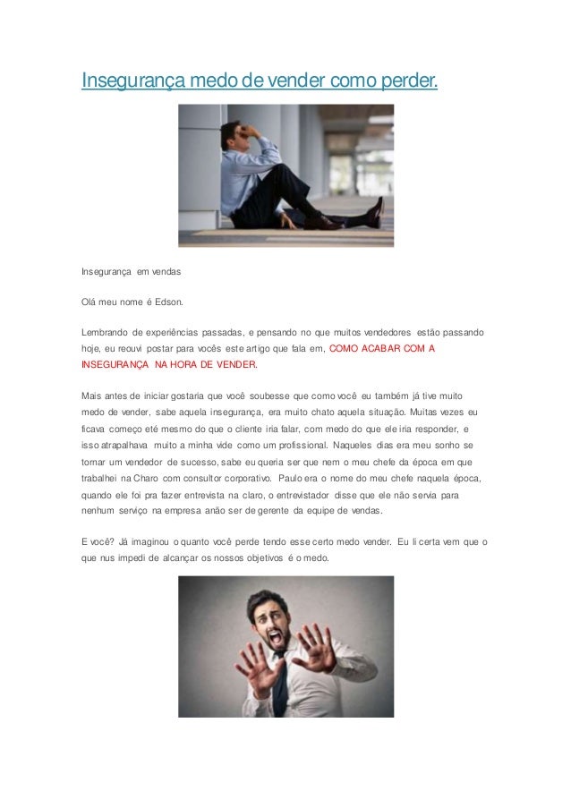 Como perder o medo de apresentar trabalho