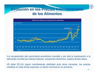 Inseguridad alimentaria y deficiencia nutrientes en América Latina y el Caribe: posición y estrategias de la FAO