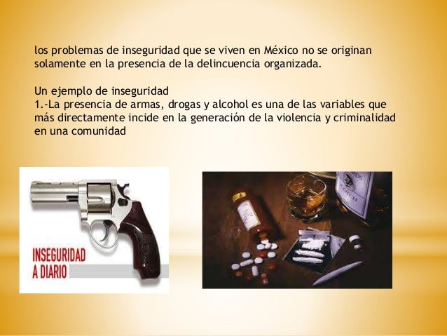 Inseguridad en mexico
