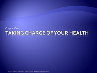 Chapter 1 Power Point | PPT