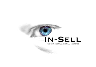In-Sell
Insight, install, instill, increase
 