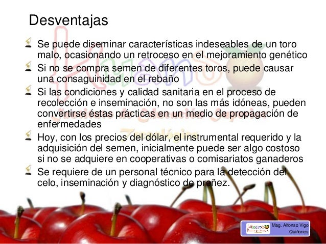 Inseminación artificial y Reproducción Animal Inseminación artificial y Reproducción Animal