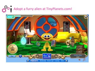 Adopt a furry alien at TinyPlanets.com!
 