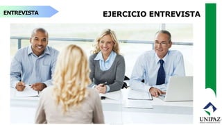 ENTREVISTA EJERCICIO ENTREVISTA
 