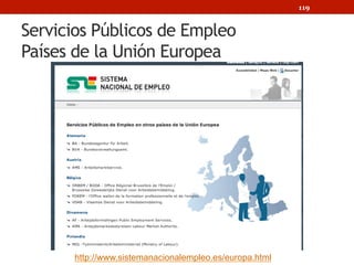 Empleo público (administracion.gob.es )
119
 
