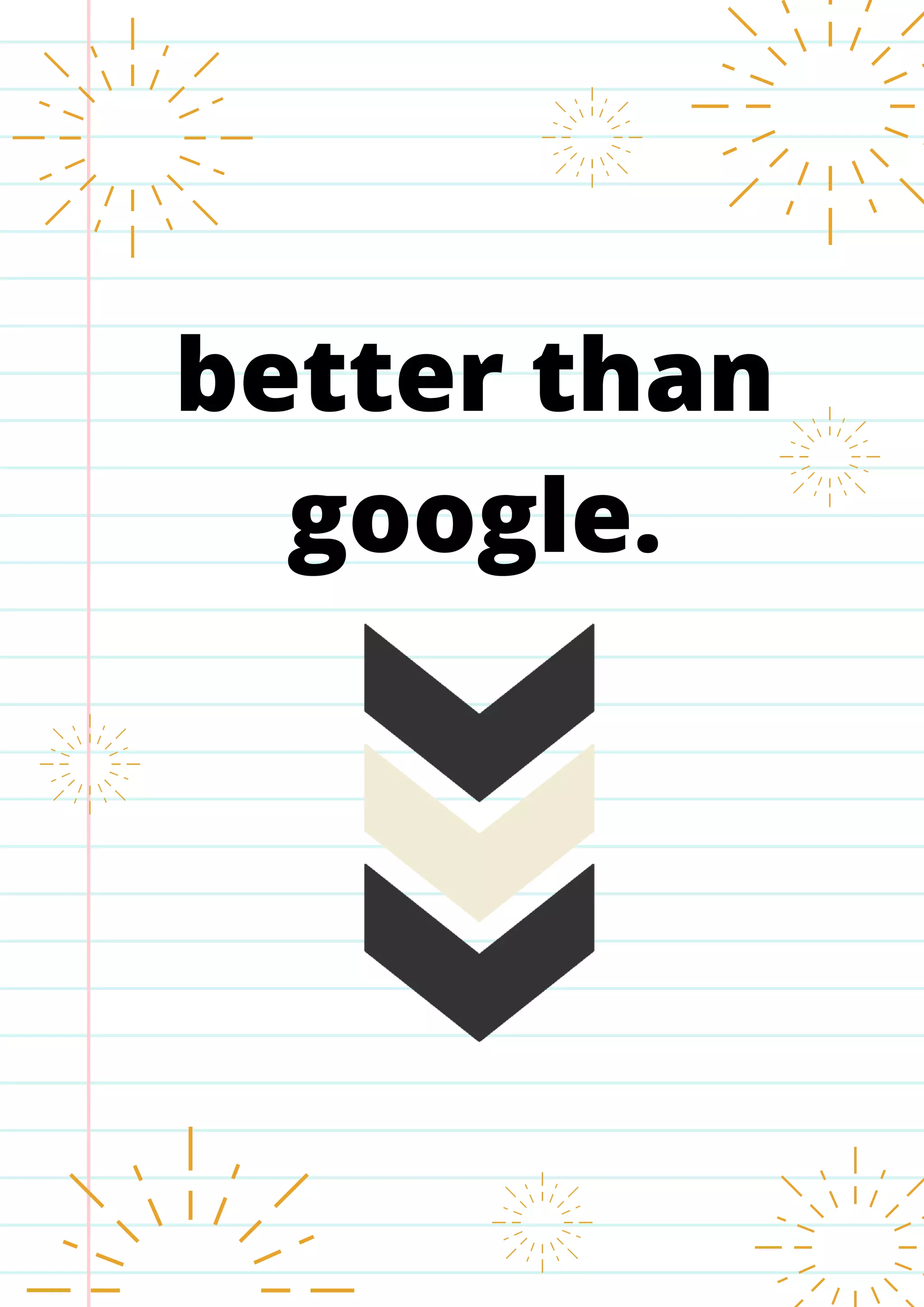 better than google. | PDF