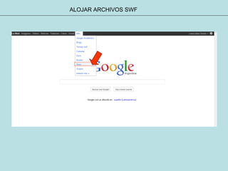 ALOJAR ARCHIVOS SWF 