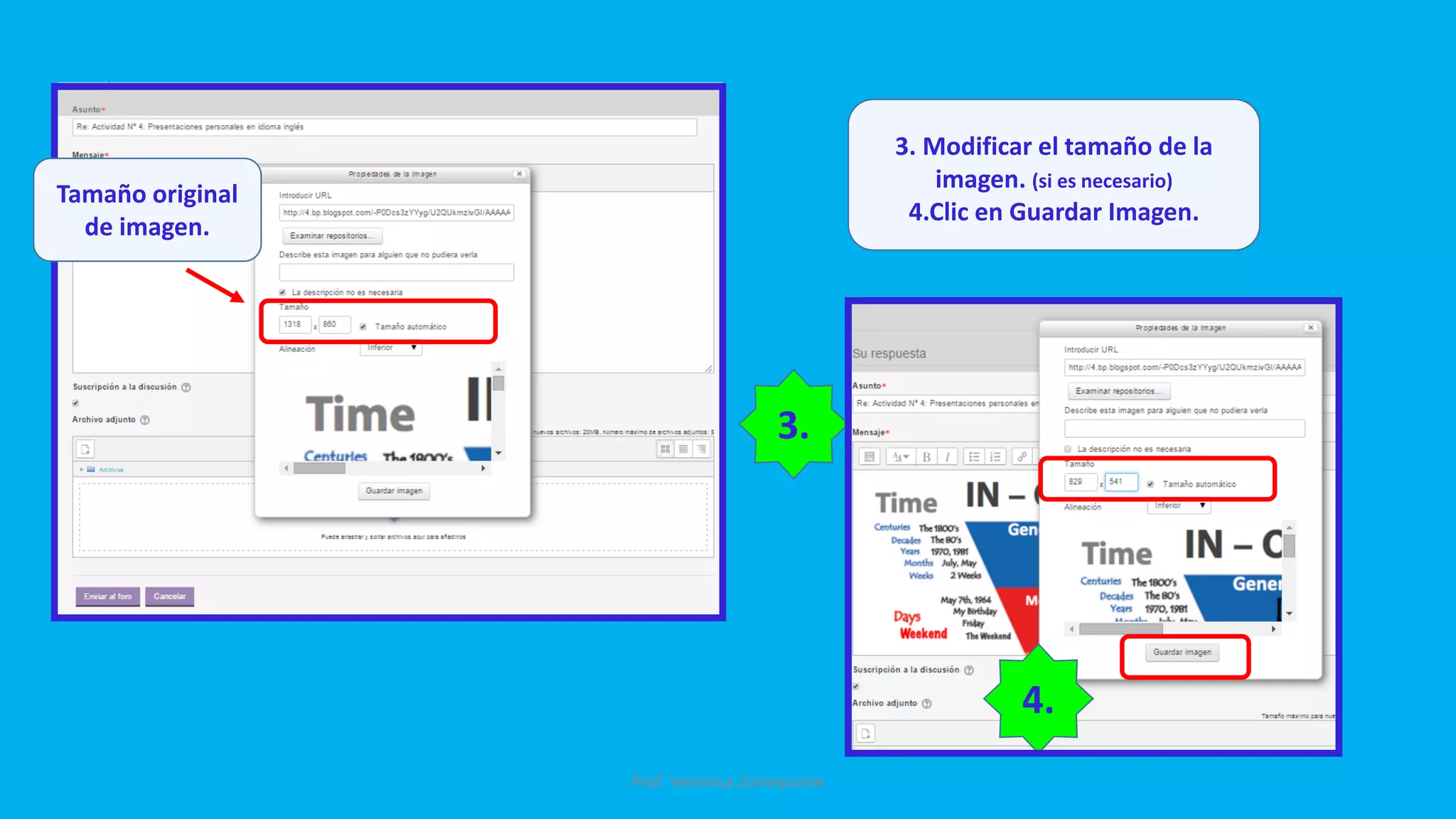 5.
5. Clic en ‘Enviar al
Foro.
12
 
