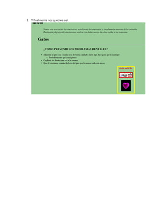 3. Y finalmente nos quedara asi:

 