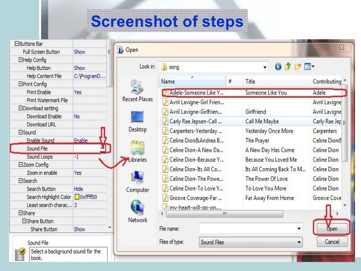 Background music not working in flip pdf pro verticaldamer