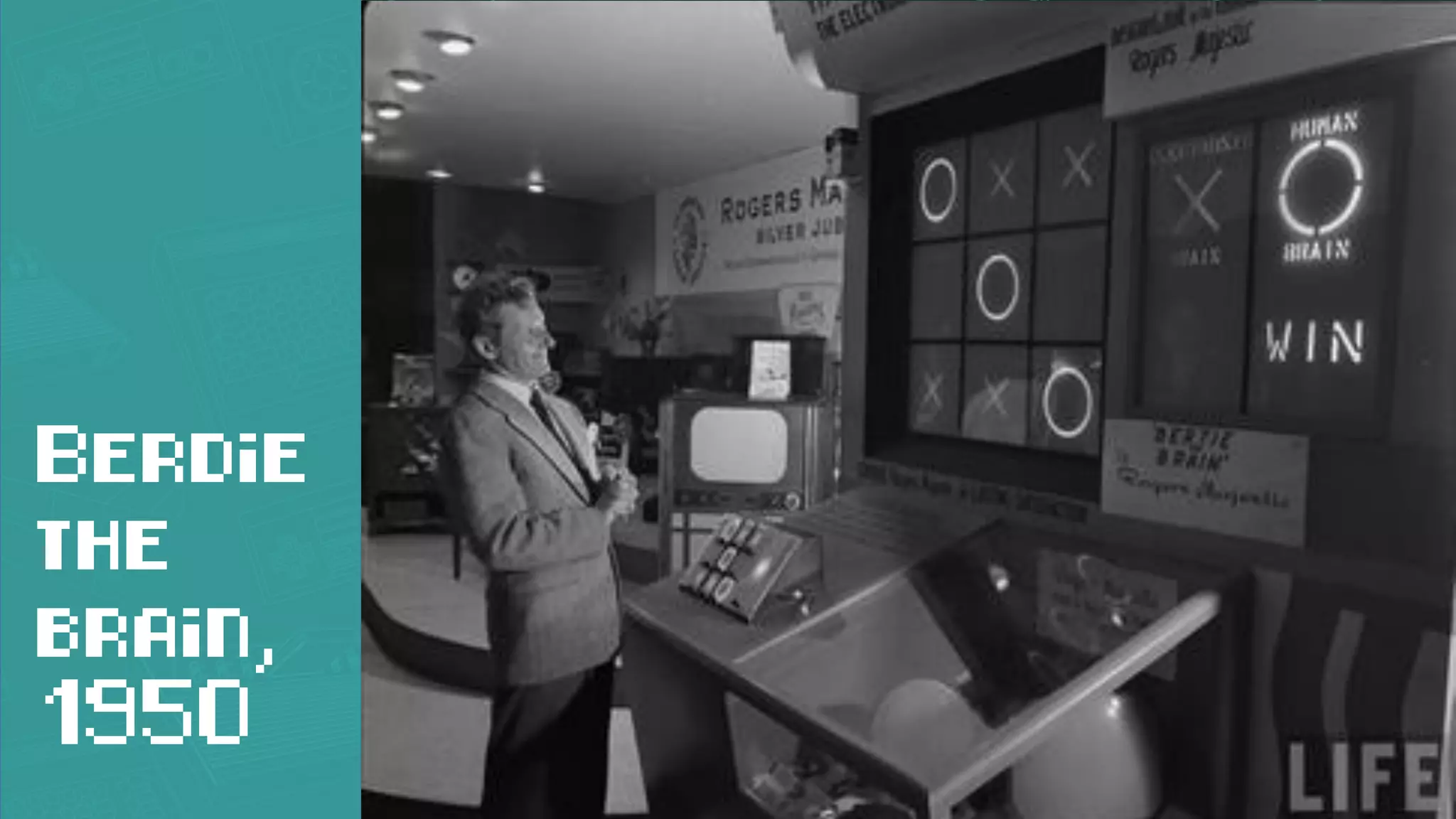 Berdie
the
brain,
1950
 