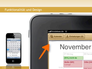 Funktionalität und Design




© insertEFFECT GmbH             25
 