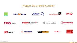 © insertEFFECT GmbH
Fragen Sie unsere Kunden
 