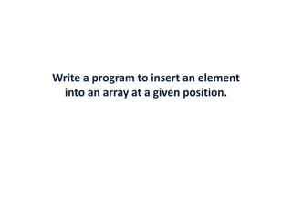 Insert element position | PPT