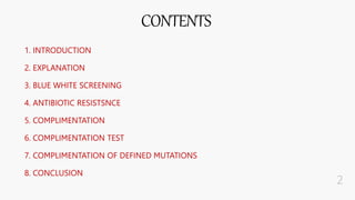 INSERTIONAL INACTIVATION AND COMPLEMENTATION OF DEFINED MUTATION (1).pptx