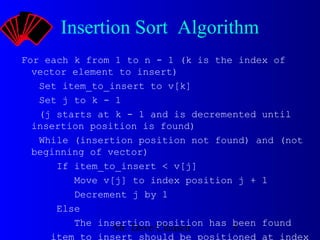 ppt - insertion sort powerpoint presentation, free... Insertion sort | PPT