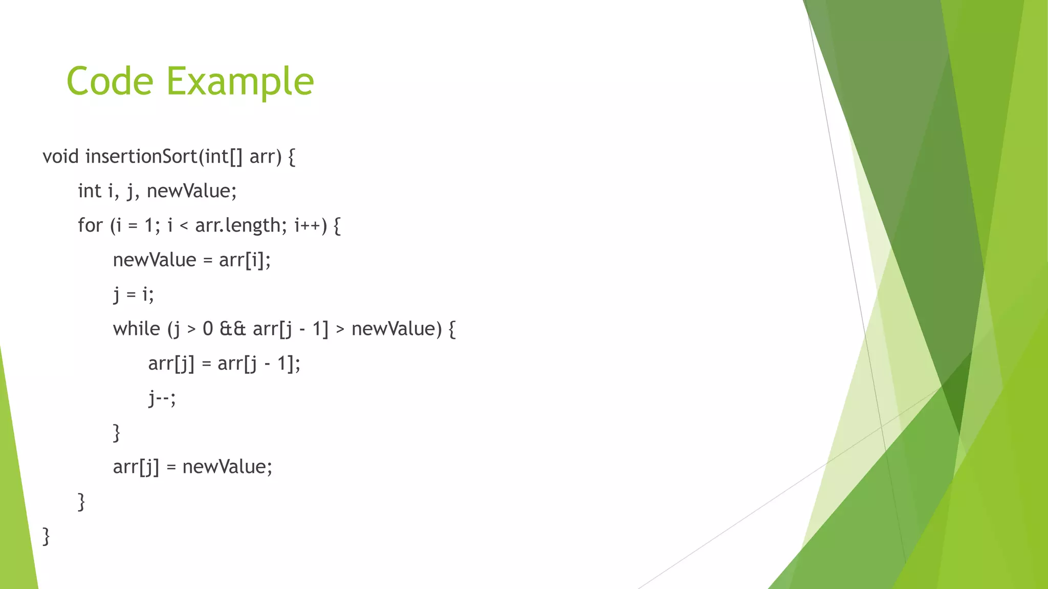 Insertion sort | PPT
