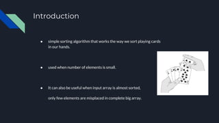 Insertion sort | PDF