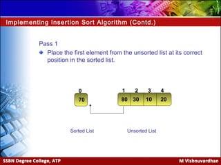 ppt - insertion sort powerpoint presentation, free... Insertion sort | PPT