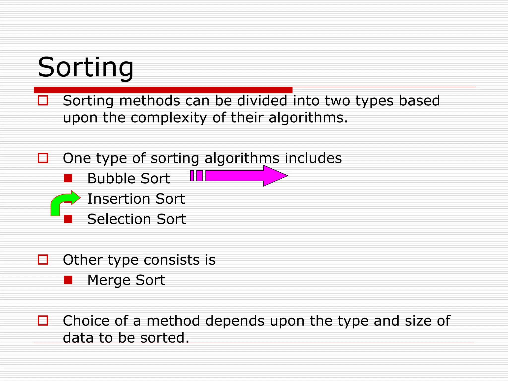 insertion sort.ppt
