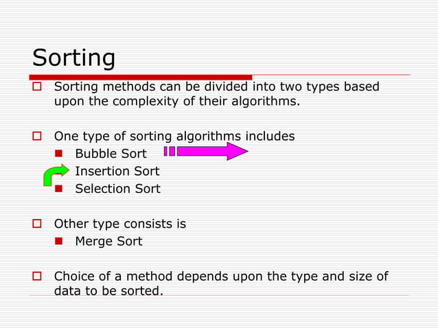 insertion sort.ppt
