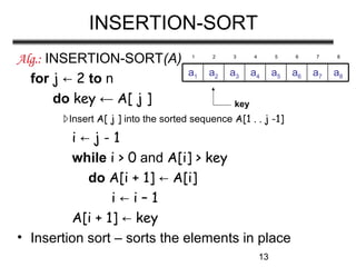 Insertion sort bubble sort selection sort | PPT