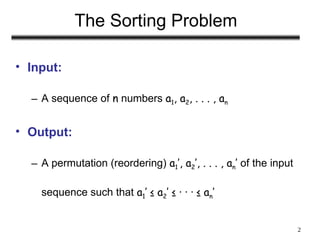 Comprehensive Analysis and Implementation of Sorting Algorithms in ...